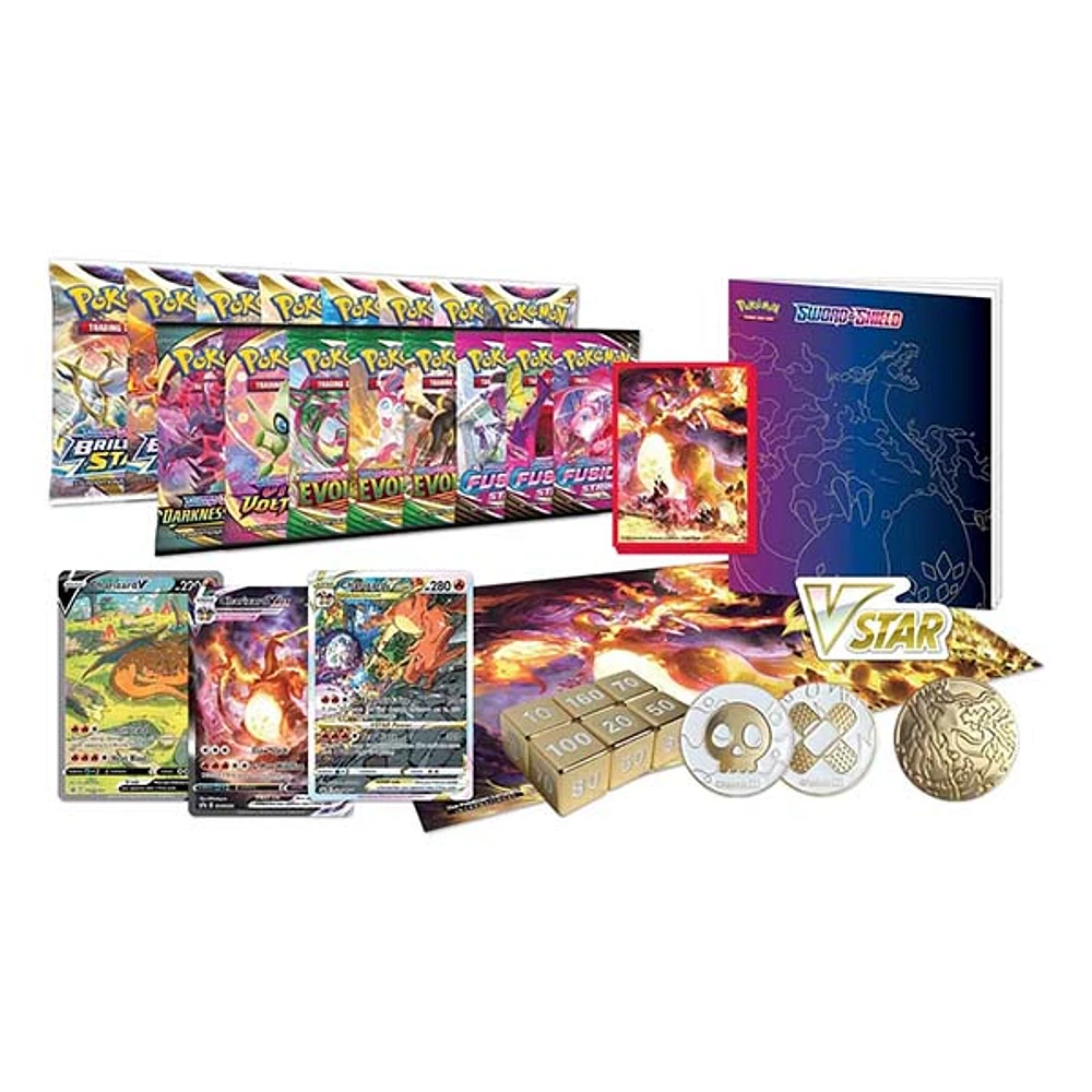 Pokemon TCG: Sword & Shield Ultra-Premium Collection Charizard