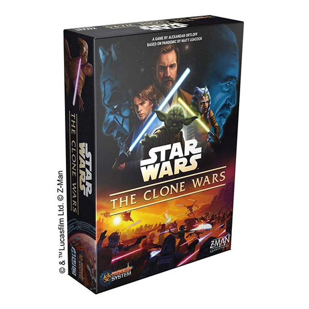 Star Wars: The Clone Wars – A Pandemic Style Game