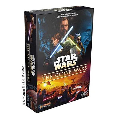 Star Wars: The Clone Wars – A Pandemic Style Game