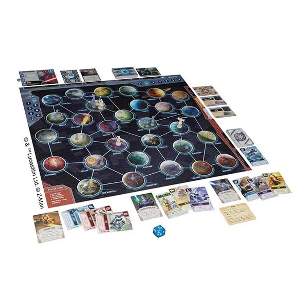 Star Wars: The Clone Wars – A Pandemic Style Game