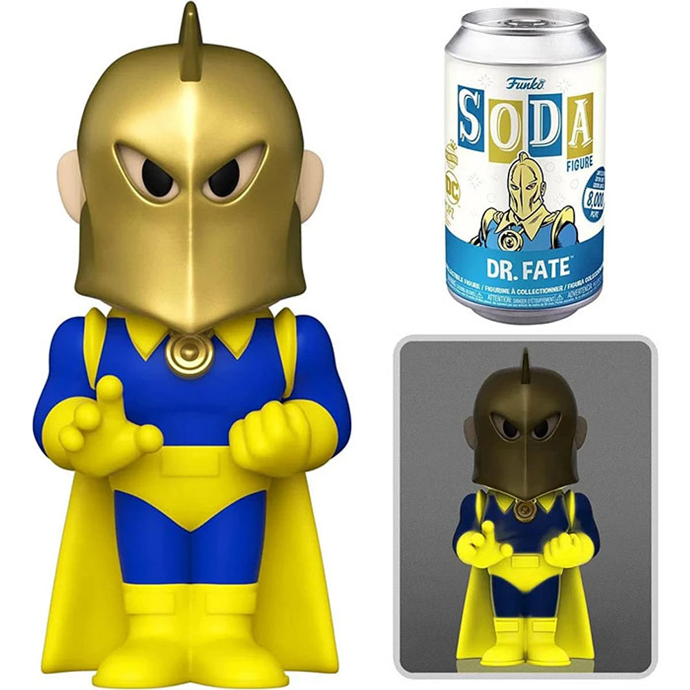 Funko Pop! Soda Dc Comics Dr. Fate (Styles May Vary)