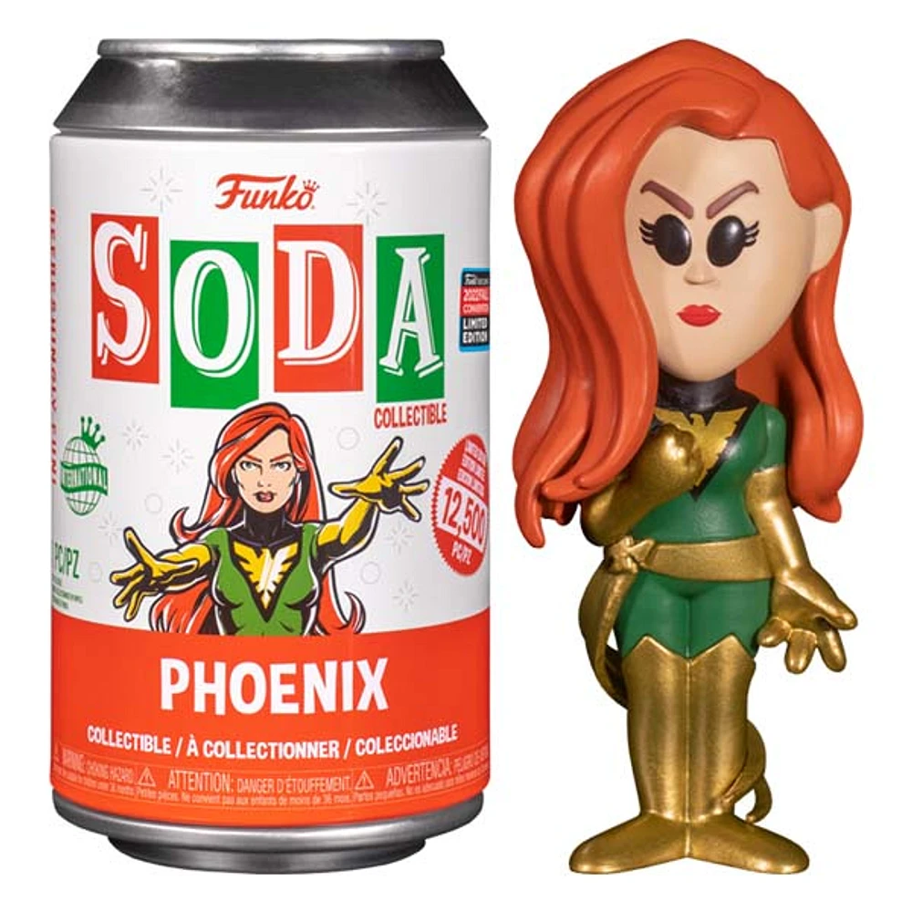 Funko Pop! Soda X-Men Jean Grey (Styles May Vary)