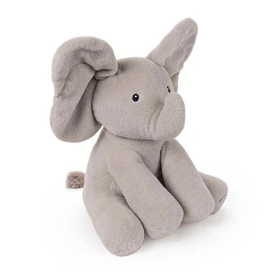 GUND Baby Official Animated Flappy The Elephant Baby Toy 12 Inch Plush French Version