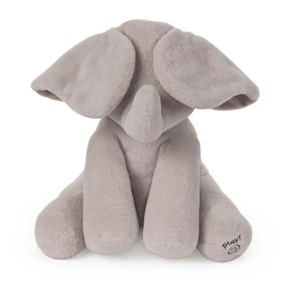 GUND Baby Official Animated Flappy The Elephant Baby Toy 12 Inch Plush French Version