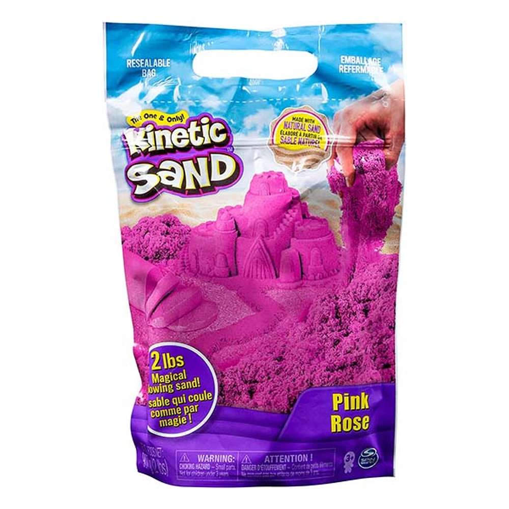 Kinetic Sand The Original Moldable Sensory Play Sand (Style May Vary)