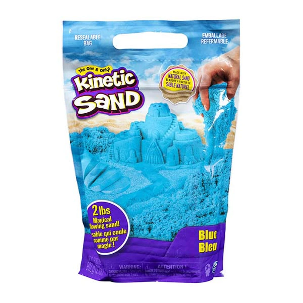 Kinetic Sand The Original Moldable Sensory Play Sand (Style May Vary)