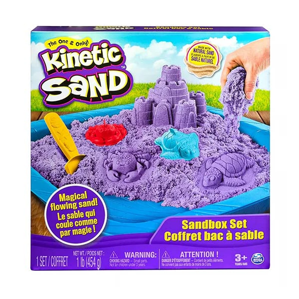 Kinetic Sand Sandbox Set