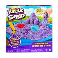 Kinetic Sand Sandbox Set