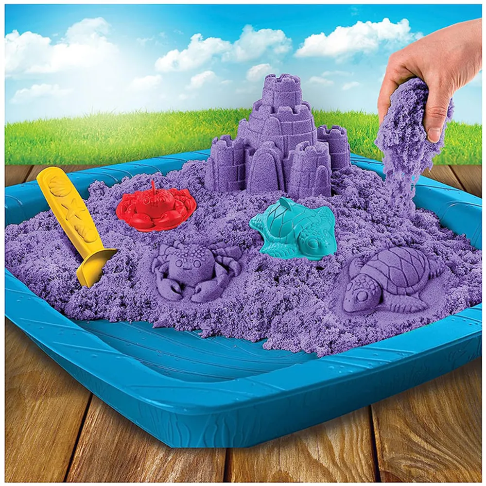 Kinetic Sand Sandbox Set