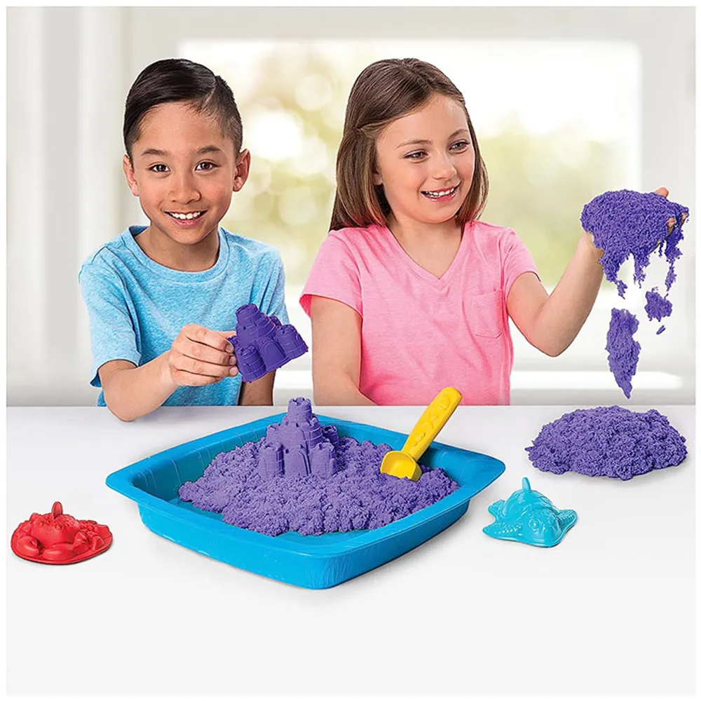 Kinetic Sand Sandbox Set