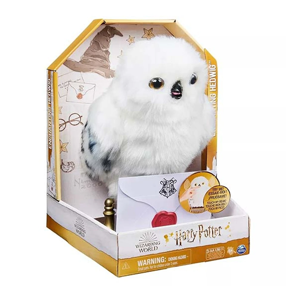 Harry Potter – Wizarding World Enchanted – Hedwig