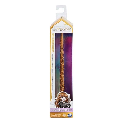 Harry Potter Wizarding World Hermione – Wand With Collectible Spell Card