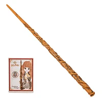 Harry Potter Wizarding World Hermione – Wand With Collectible Spell Card