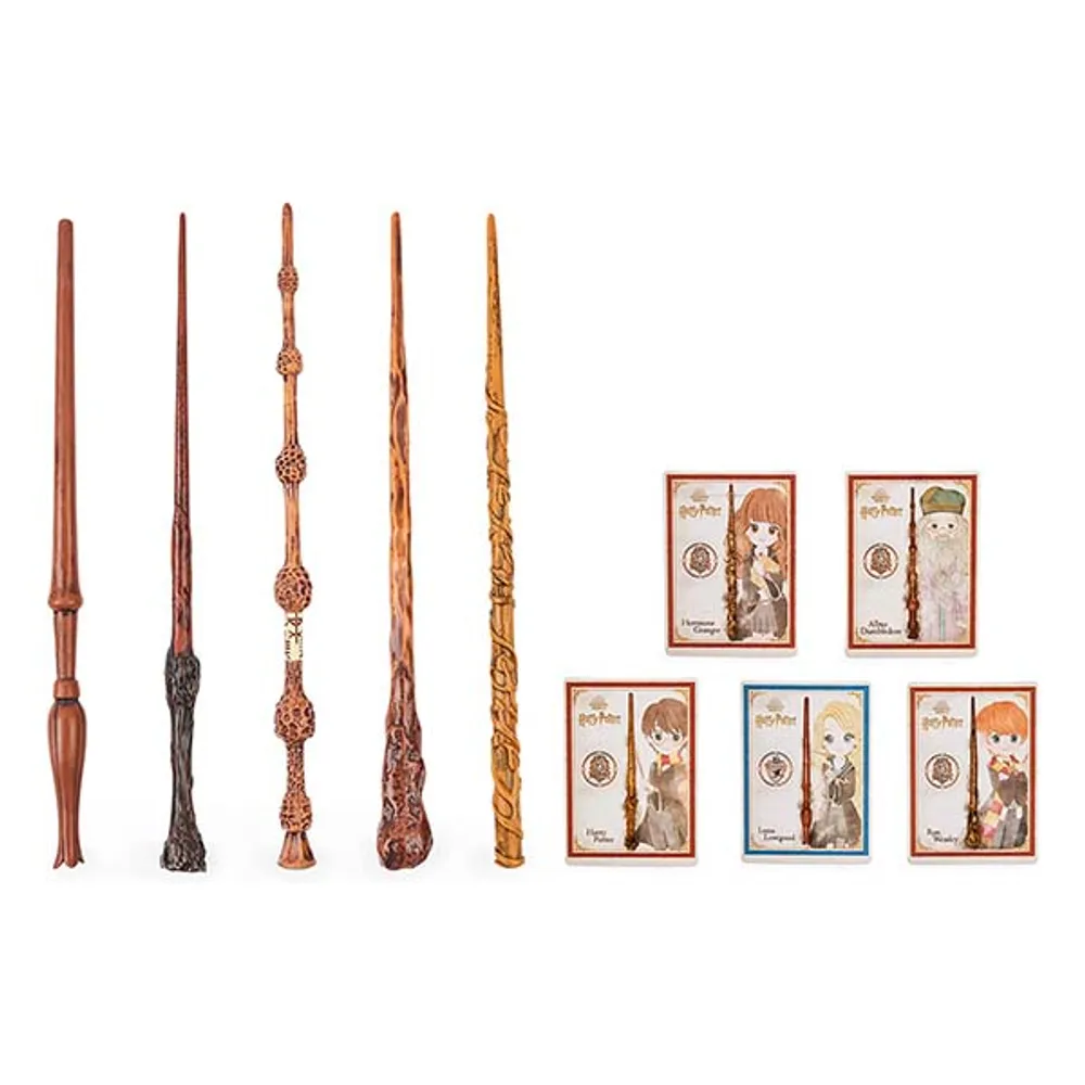 Harry Potter Wizarding World Wand Pens Set of 4 - Voldemort Hermione