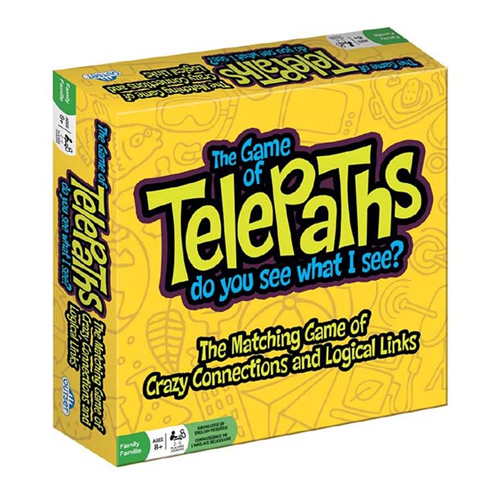 Telepaths Matching Game