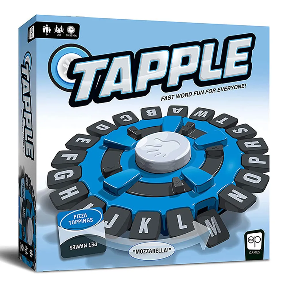 ThinkFun Last Letter Game with a fast-Paced Twist on a Classic