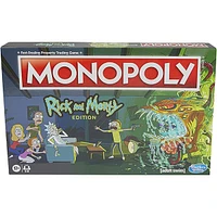 Hasbro Monopoly Rick and Morty Edition Board Game