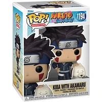 Funko Pop! Animation Naruto Kiba with Akamaru