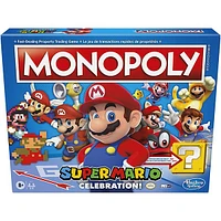 Hasbro Monopoly Super Mario Brothers Celebration Edition Board Game