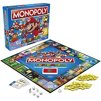 Hasbro Monopoly Super Mario Brothers Celebration Edition Board Game