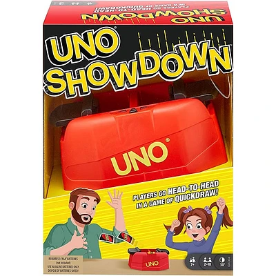 UNO Showdown Quick Draw Family Card Game