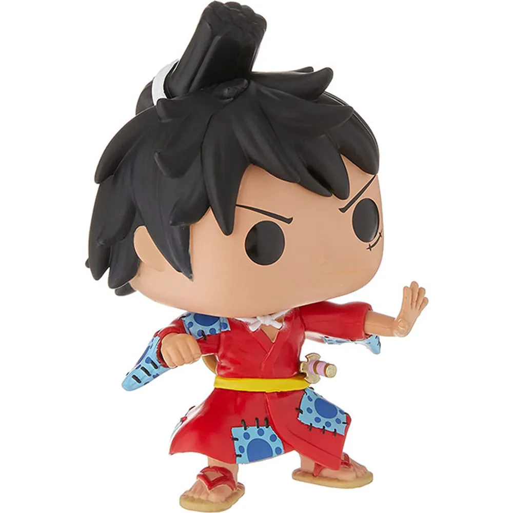 Funko Pop! Schlüsselanhänger Luffy im Kimono