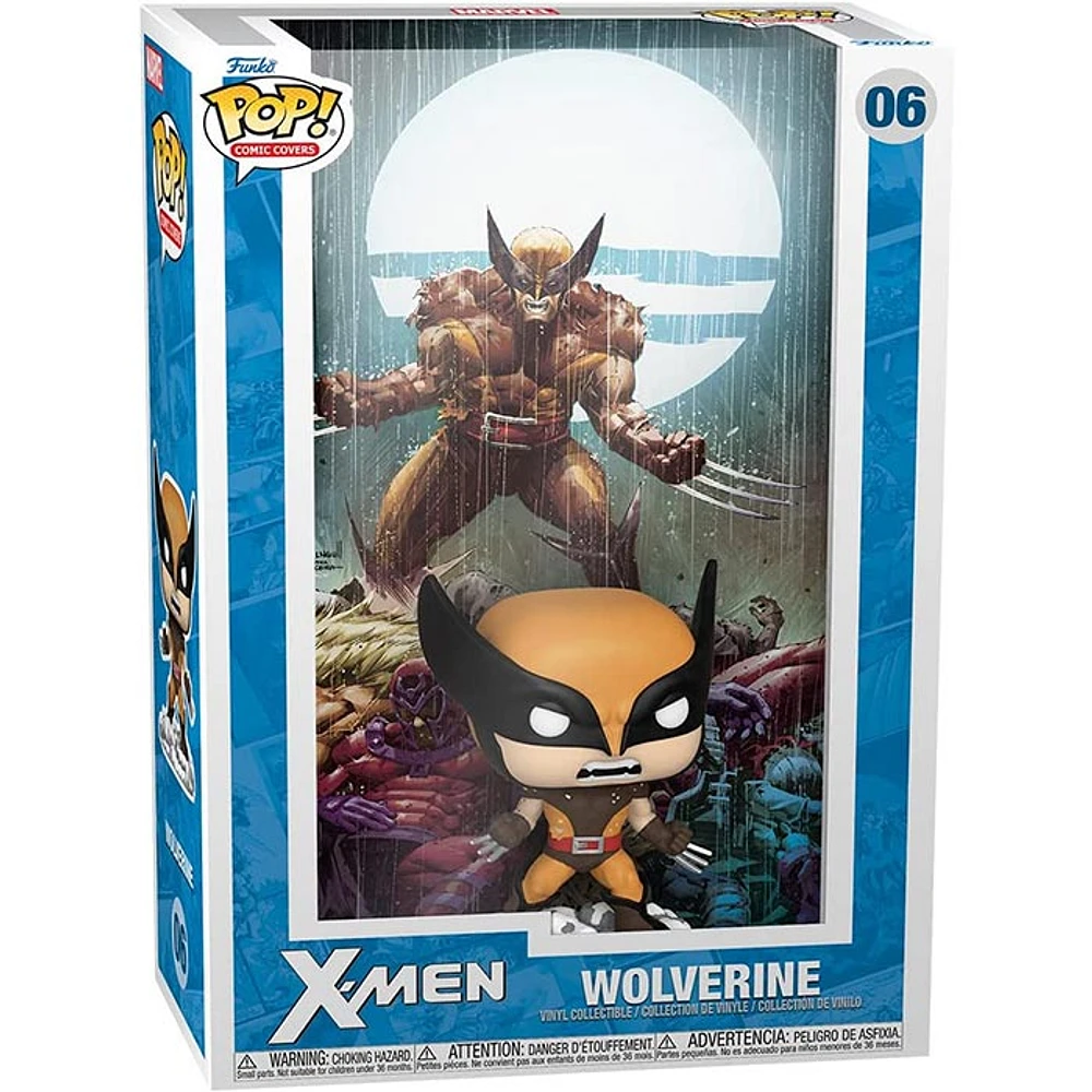 Funko Pop! Comic Cover MarvelWolverine