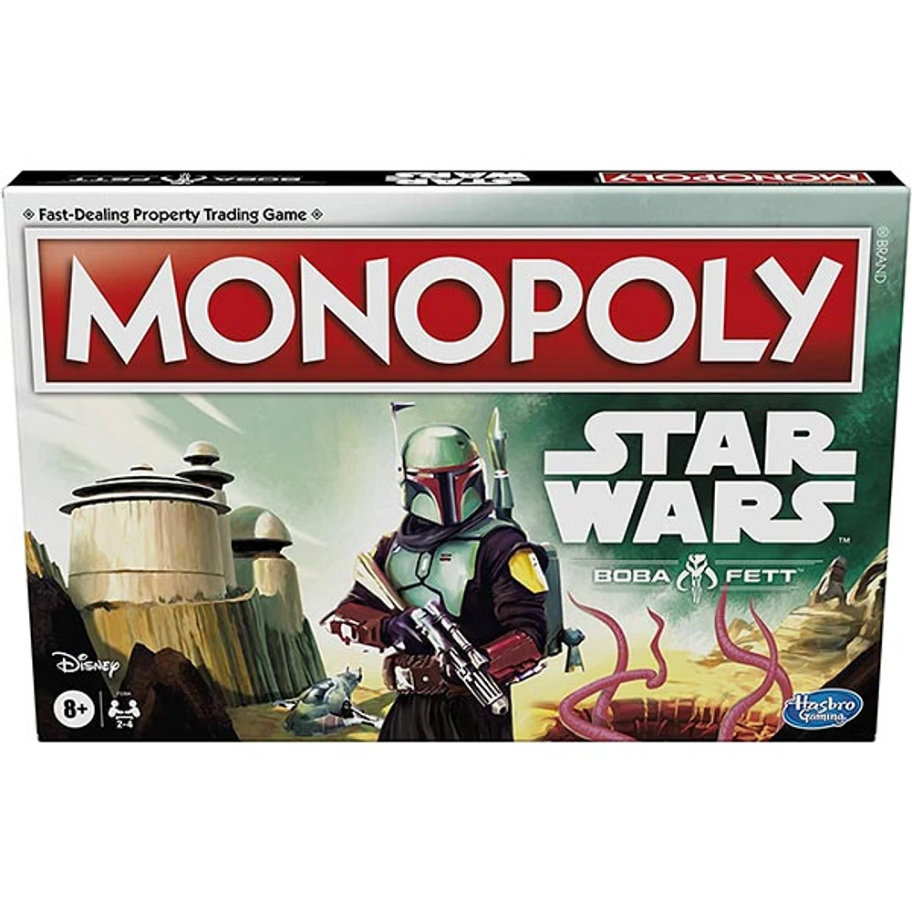 Hasbro Monopoly Boba Fett