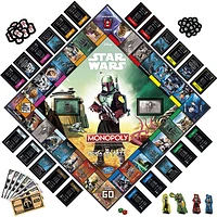 Hasbro Monopoly Boba Fett