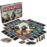 Hasbro Monopoly Boba Fett