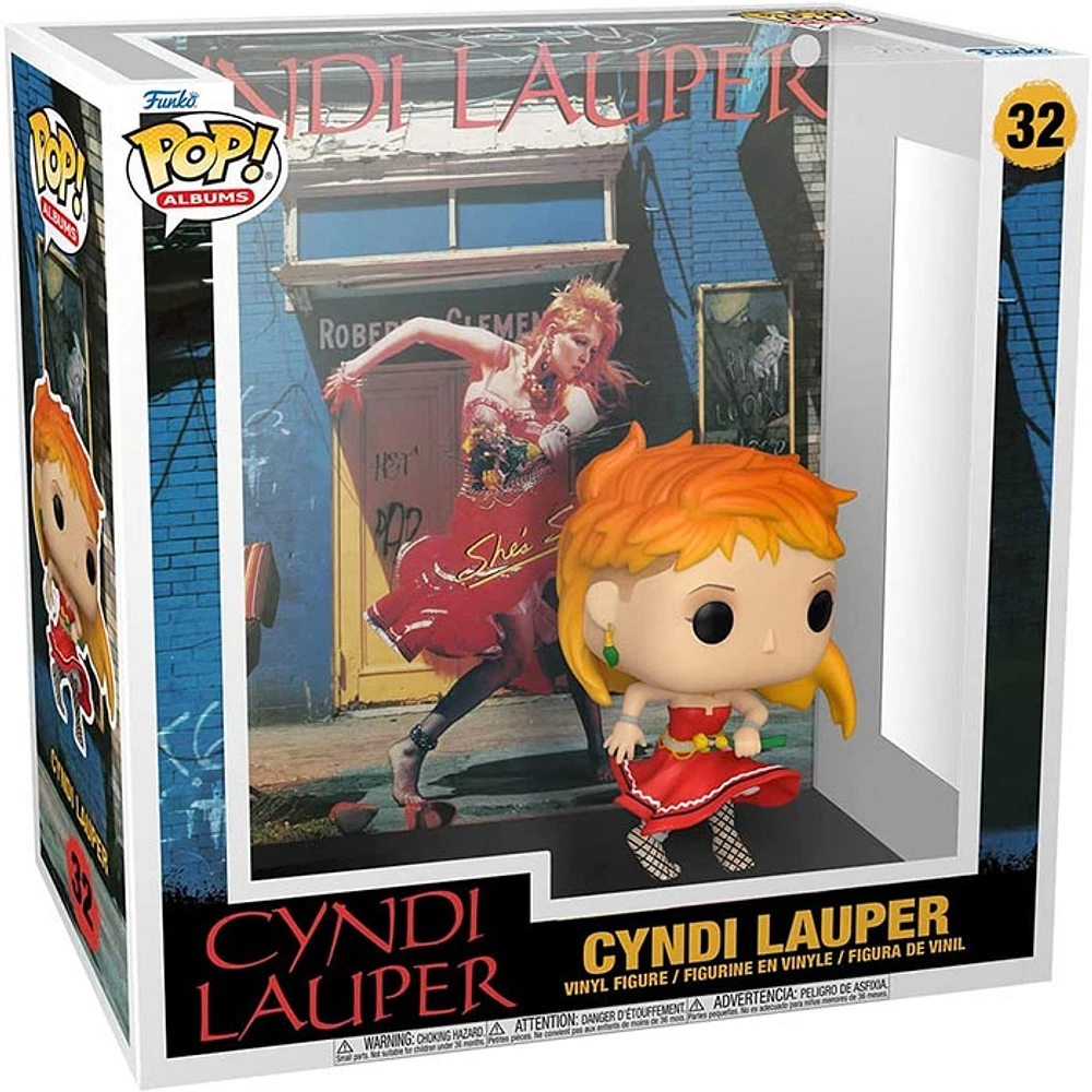 Funko Pop! Album Cyndi Lauper She’s So Unusual