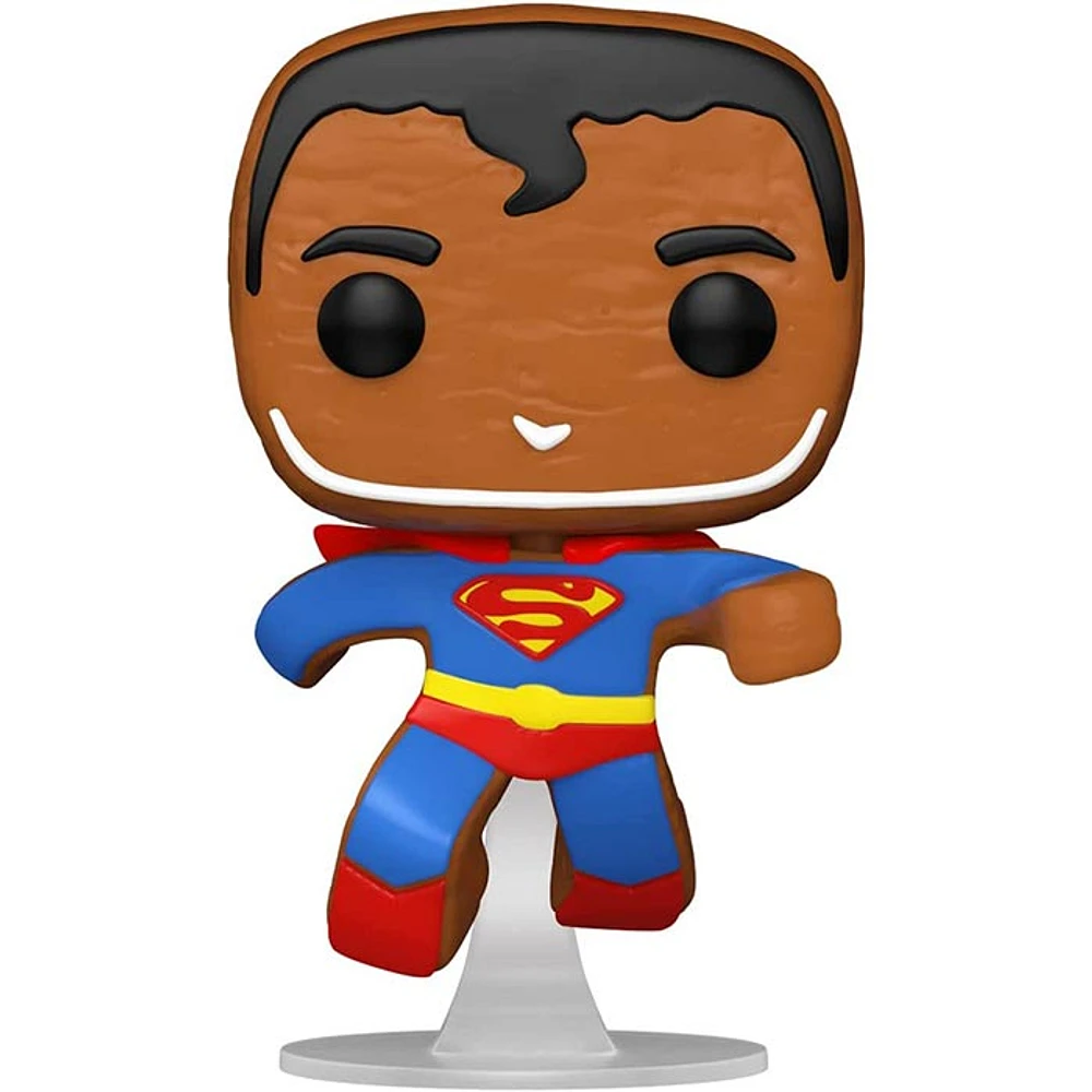 Funko Pop! Heroes DC Holiday Gingerbread Superman