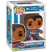 Funko Pop! Heroes DC Holiday Gingerbread Superman