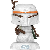 Funko Pop! Star Wars Holiday Boba Fett Snowman