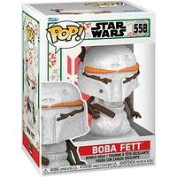 Funko Pop! Star Wars Holiday Boba Fett Snowman