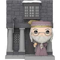 Funko Pop! Deluxe Harry Potter Hogsmeade Albus Dumbledore with Hog’s Head Inn