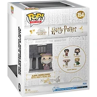 Funko Pop! Deluxe Harry Potter Hogsmeade Albus Dumbledore with Hog’s Head Inn