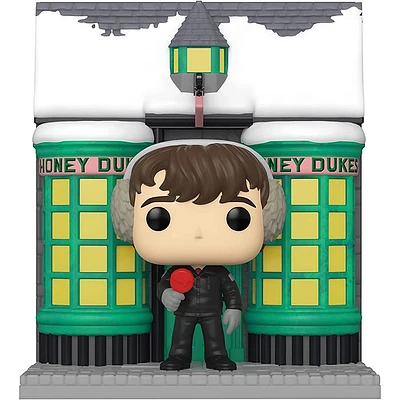 Funko Pop! Deluxe Harry Potter Hogsmeade Neville Longbottom with Honeydukes