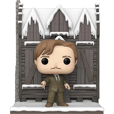 Funko Pop! Deluxe Harry Potter Hogsmeade Remus Lupin with The Shrieking Shack