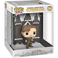 Funko Pop! Deluxe Harry Potter Hogsmeade Remus Lupin with The Shrieking Shack