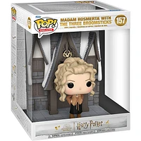 Funko Pop! Deluxe Harry Potter Hogsmeade Madam Rosmerta with The Three Broomsticks