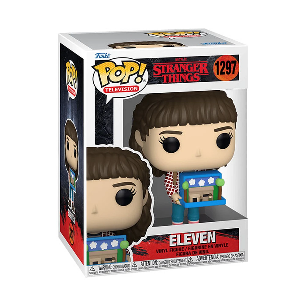 Funko Pop! TV Stranger Things Eleven With Diorama