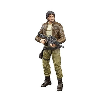 Star Wars The Black Series Action Figure Rogue One Wave Captain Cassian Andor