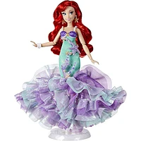 Disney Princess Style Series Ariel Fashion Doll, Deluxe Collector Doll The Little Mermaid Toy