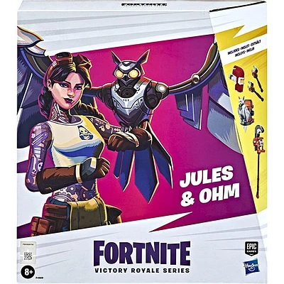 Hasbro Fortnite Victory Royale Series Jules and Ohm Deluxe Pack with Accessories