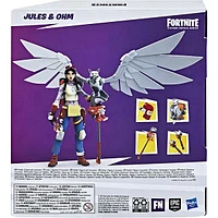 Hasbro Fortnite Victory Royale Series Jules and Ohm Deluxe Pack with Accessories