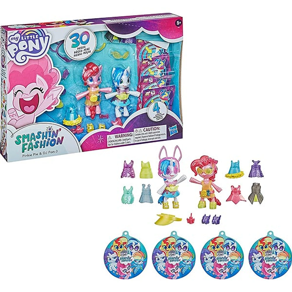 My Little Pony Smashin Fashion Party Bus