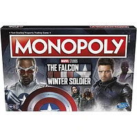 Hasbro Monopoly Marvel Studios’ The Falcon and The Winter Soldier Edition Board Game