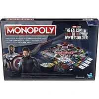 Hasbro Monopoly Marvel Studios’ The Falcon and The Winter Soldier Edition Board Game