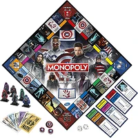 Hasbro Monopoly Marvel Studios’ The Falcon and The Winter Soldier Edition Board Game